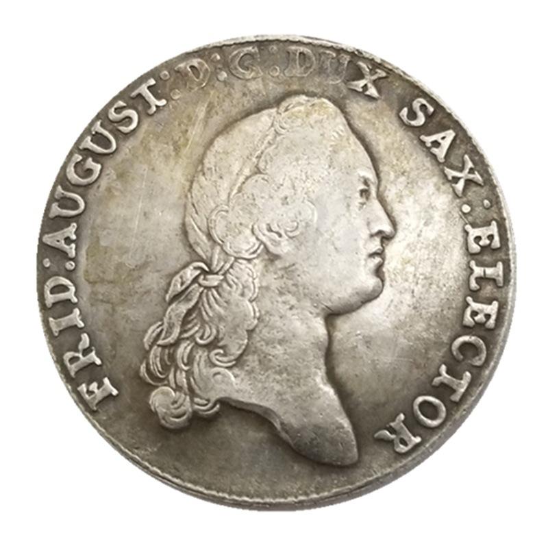 1775 German Commemorative Collectible Souvenirs Silver Coins