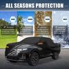 Motoforti Waterproof Car Cover for Toyota 4Runner 2002- Full Car Cover with Zipper