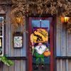 Trick or Treat Halloween Porch Door Banner Long Legged Dwarf Pumpkin Pendant  Ghost Festival