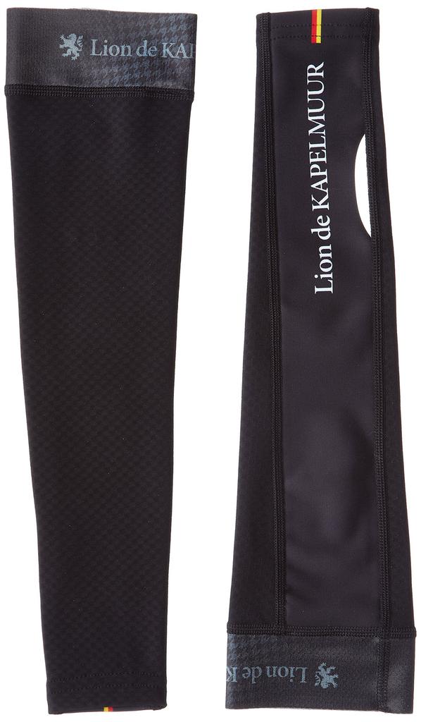 Lion De Capelmuur Legerfit Arm Warmers Liaw001 Size S Black, (Japan)