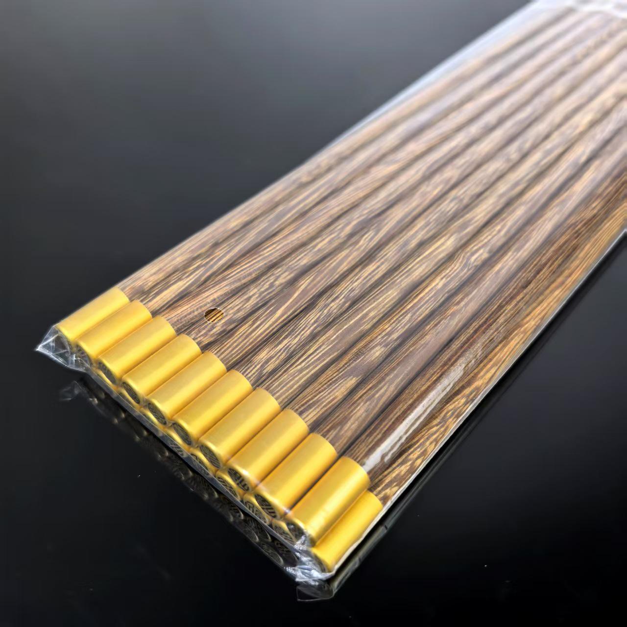 

Неокрашенные палочки из красного сандала: 10 пар палочек для еды из массива дерева в китайском стиле