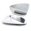 Car White Left Right Heated Wing Rear Mirror Glass For VW Jetta MK7 Passat B7 CC Bora Bettle Scirocco 3C8857521