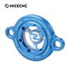 For Husqvarna FE 250 FE 350 FC 250 350 2014-2025 FE 450 501 2017-2025 Transparent Engine Oil Filter Cap For KTM EXCF 350 SXF 450