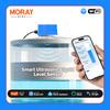 Moray ME201W Wireless Tuya Smartlife APP WiFi Ultrasonic Level Indicator Sensor Liquid Level Sensors Water Level Monitor