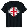 Cotton Super Georgian Proud Georgia Flag T Shirt Tee Tops Round Neck ShortSleeve Fashion Tshirt Clothing Casual Basic Tshirts