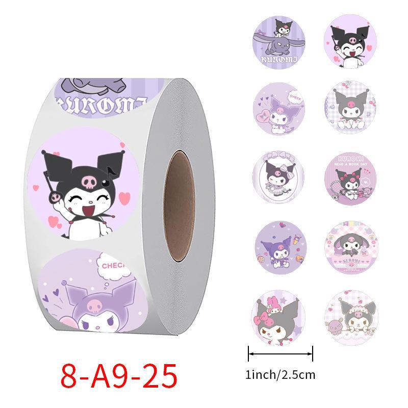 Sanrio StellaLou, Cinnamoroll und Kuromi Geschenk Belohnung Siegelaufkleber