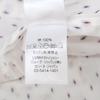Celine 2 0M36/6712 White Phoebe Dot Tuxedo Shirt Tops 34 whiteUsed