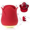 Rose Clitoral Nipple Stimulator 10 Modes Sucking Vibrator Personal Massager for Women Coupels