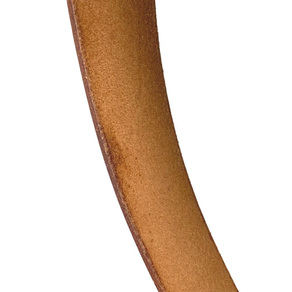 HERMES Wilvort 24 Tote Bag Shoulder Bag Leather IvoryBased/Brown