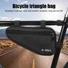 Bicycle Accessories Seat Rear Tool Pouch Frame Bag Triangle Bicycle Bag Bike Saddle Storage Bag