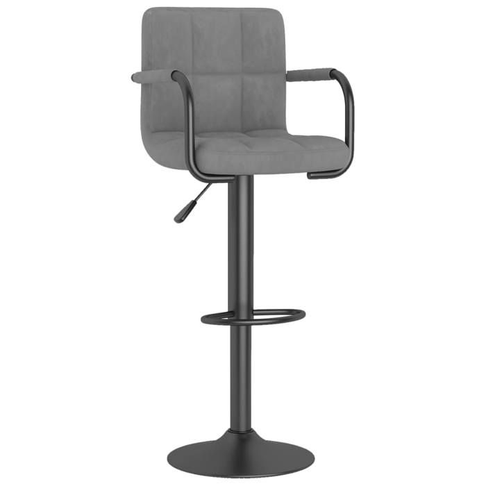 VidaXL Tabouret de Bar Siège de Pub Chaise Pivotante de Bar Fauteuil de Comptoir Siège de Bistrot Tabouret de Bistrot 334648