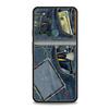 Leather Cloth Pattern Phone Case Cover for Google Pixel 10 9 8 7 6 9A 8A 7A 6A Pro Shockproof Soft TPU 10 Pro XL Shell Funda Bag