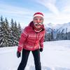 Novelty Old Man Print 3D Full Face Ski, Windproof Winter, Sunglasses Not Included
