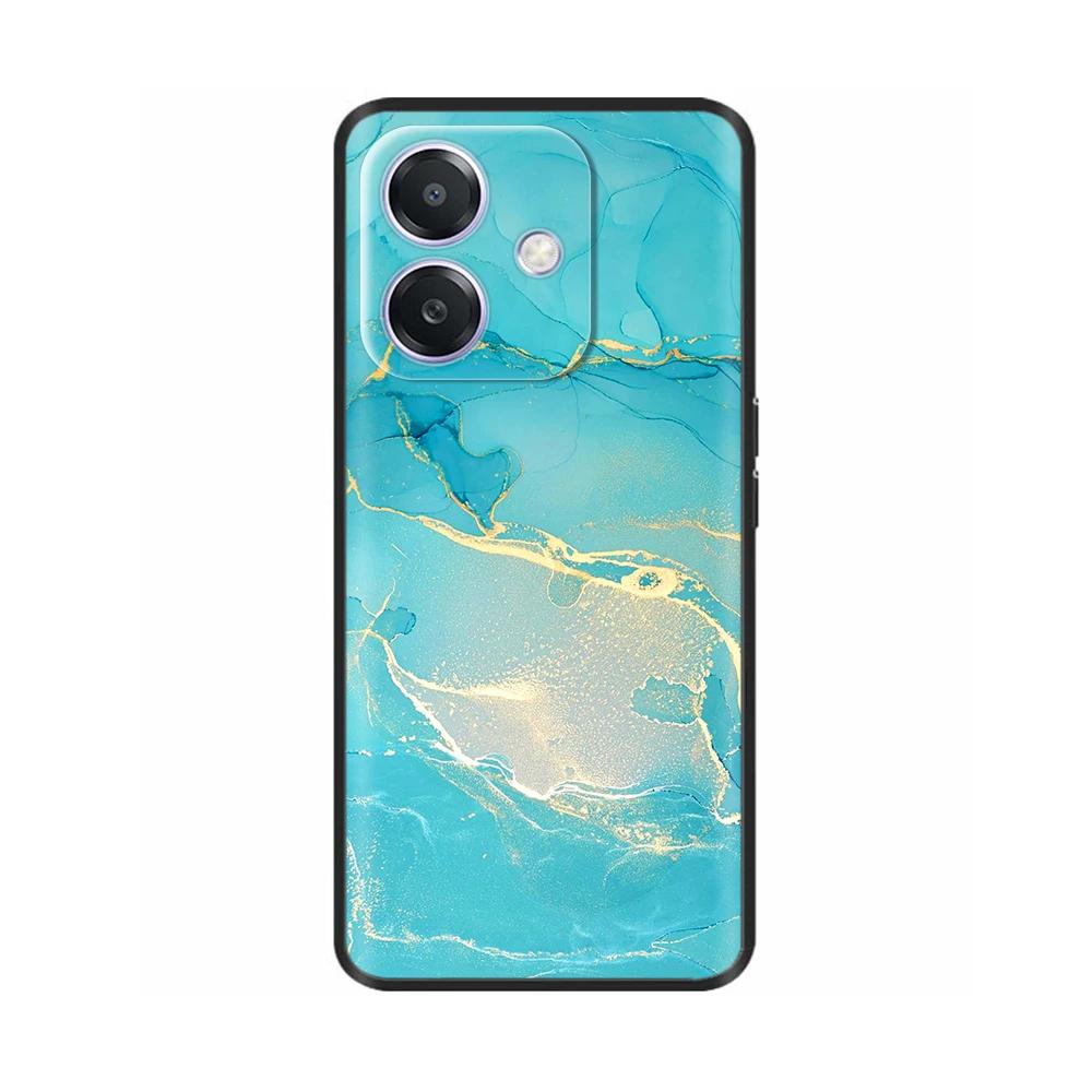 For Oppo A3X Case For Oppo A3 Cute Cover Silicon Soft Matte Phone Case For Oppo A3x CPH2681 OppoA3 Back Cover Coque Fundas Capa