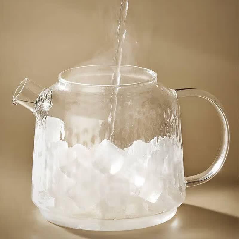 Bear 1L Multi-functional Full Glass Electric Health Kettle CN plug (adapter included)
