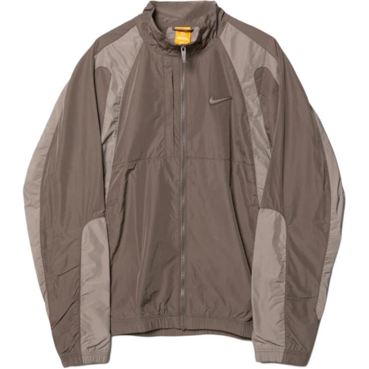 Nike x NOCTA Northstar Nylon Track Jacket Olive Grey Men s FN7666-040 L