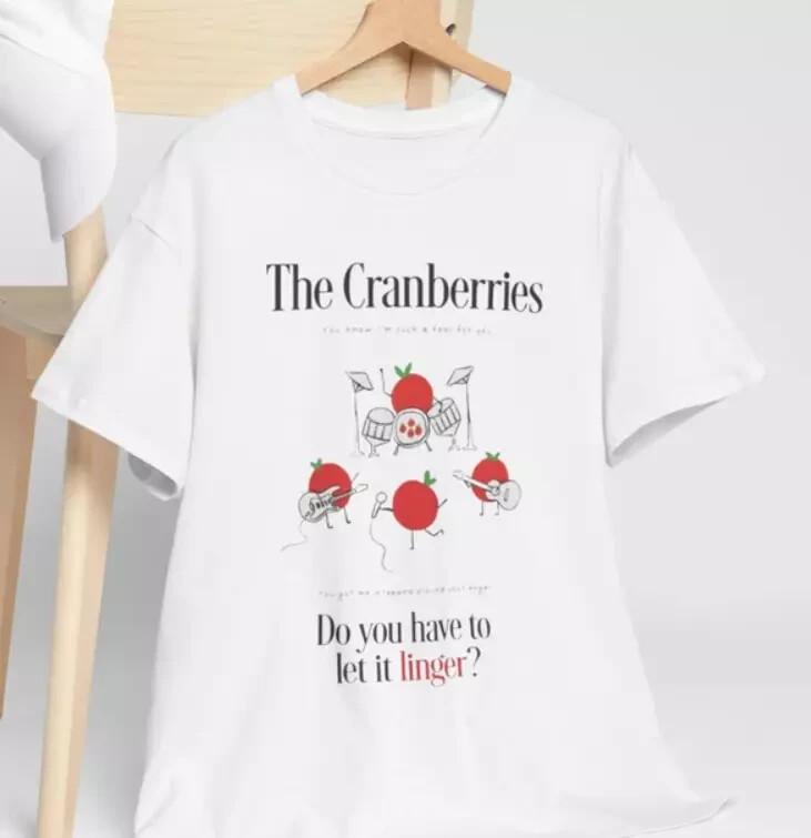 The Cranberries Lingering Shirt Gift Music Band  AHN01619 Unisex T-Shirt XL