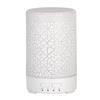 Crackle USB Desktop Humidifier with Seven-Color Ambient Light and Large Mist Output for Silent Home and Bedroom Aroma Diffusion.