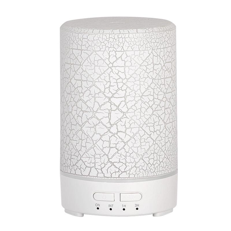 

Crackle USB Desktop Humidifier with Seven-Color Ambient Light and Large Mist Output for Silent Home and Bedroom Aroma Diffusion. Color Light Standard