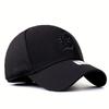 Fully Sealed Baseball Hat Men's Summer Quick-drying Hat Sports Sun Hat Korean Version Outdoor Autumn Hat