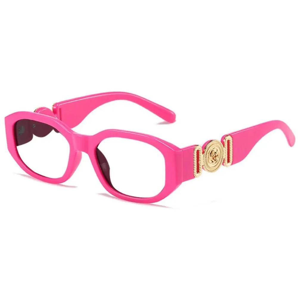 Small Rectangle Blue Light Blocking Reading Glasses Men Women Luxury Brand Square Eyeglasses Frames Transparent Fashion Eyewear