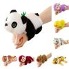 Panda Slap Bracelet Series Monkey Capybara Plush Wrist Band Plush Doll Slap Bracelet  Christmas Toy