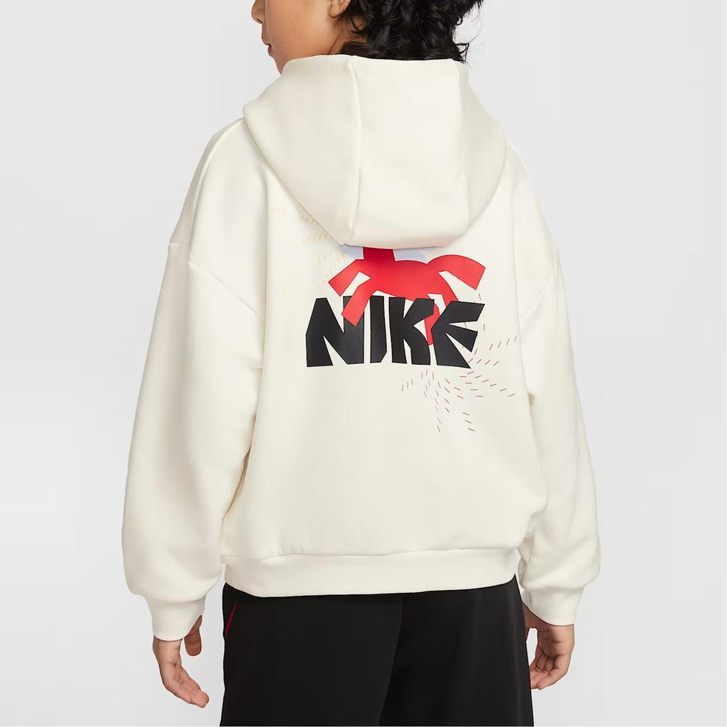 Nike Kids Sweatshirts Hooded Moderate IQ3934-133