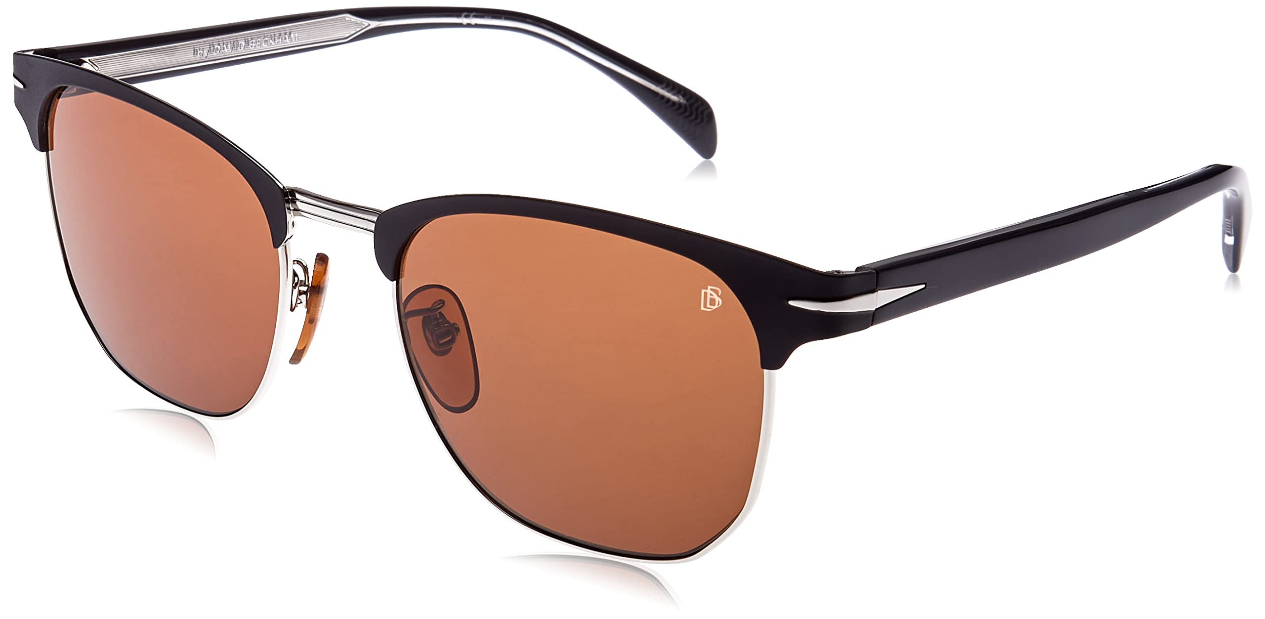 

by David Sunglasses DB Black 56 [Eyewear Beckham] 7057/F/S Men s чорний