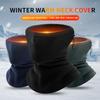 Motorrad Warmer Schal Fleece Skimaske Winddicht Polarfleece Radfahren Kordelzug Verdickt Herbst Winter Unisex Gesichtsbedeckung