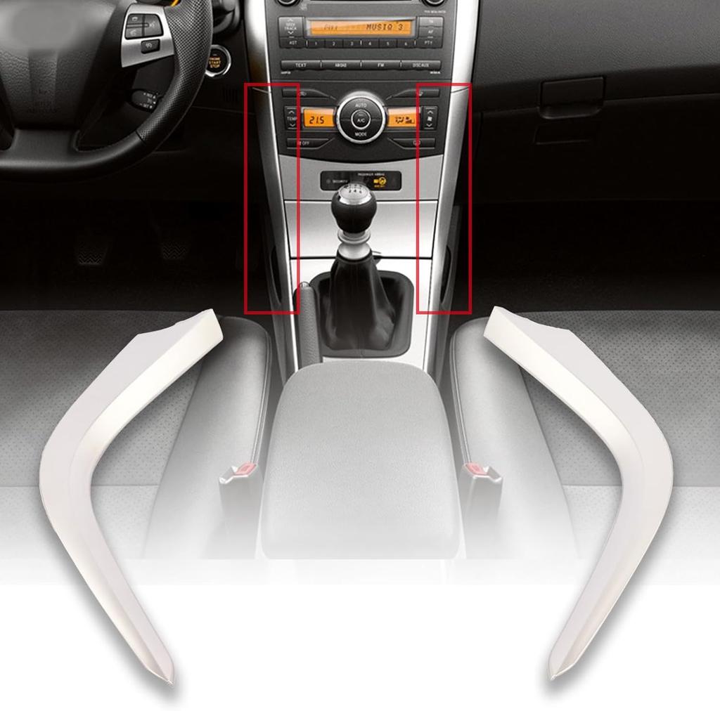 Automobil Zentrale Klimaanlagenentlüftungsauslass Armaturenbrett Ersatz Für Toyota Corolla 08 13 Interne Konsolen-Luftgitter Zubehör