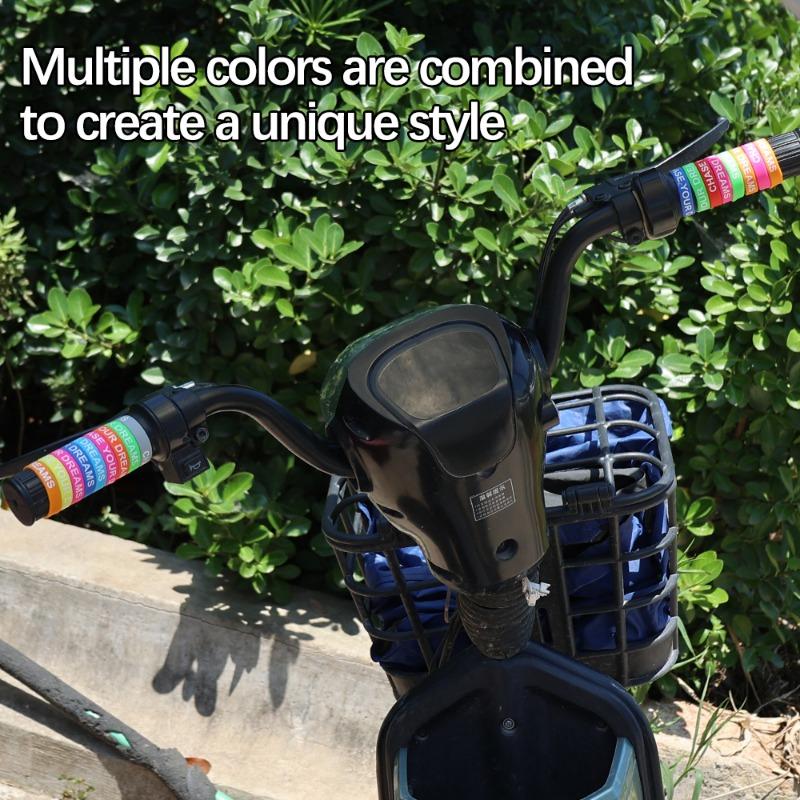 Elektrický bicykel Protišmykový krúžok na riadidlá 30 mm Motocykel Bicykel Elastické krúžky na rukoväte Silikónový kryt riadidiel Krúžok na rybársky prút