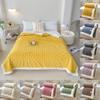 Thickened Winter Blanket Double Sided Fluff Plush Double Layer 3d Bed Sofa Warm