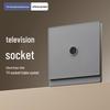 Ultra-Thin Dual Control Smart Switch with Bluetooth, WiFi 2.0, Voice & Mobile App Connectivity, Compatible with Mijia