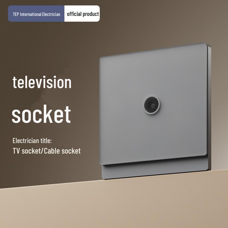 Ultra-Thin Dual Control Smart Switch with Bluetooth, WiFi 2.0, Voice & Mobile App Connectivity, Compatible with Mijia