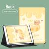 Protective Case for Apple iPad Pro 10.2, Air 11, Mini 6 & More, Cheese Bear Design - Durable Tablet Cover for 10th Gen Devices.
