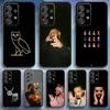 Drake O-OvO OWL Phone Case For Samsung S25,S24,S21,S22,S23,S30,Ultra,S20,Plus,Fe,Lite,Note,10,9,5G Black Cover