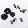 146 Sets Sewing Snap Fasteners Popper Press Stud Button Leather Tool Kit