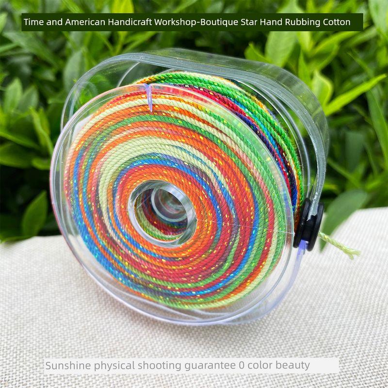 

1,2 мм Звездное небо Секционная окрашенная ручная полировка Хлопок Вэньвань Бусины Ремешок для переноски Ожерелье Шнурок Тибетский стиль Хлопковая нить DIY Кисточка Кисточка Prosperous as a dream