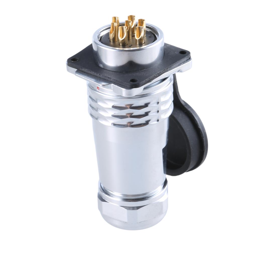 SF2810Metal Aviation Connector SF2810 Plug SF2813 Socket Set Waterproof 3 To 26Pin Adapter for Photography Equipments