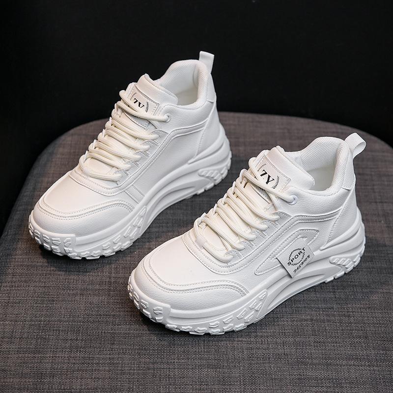 

МОДНАЯ ОБУВЬ, мужские дышащие спортивные кроссовки, спортивные кроссовки для бега, уличные женские теннисные кроссовки для тренажерного зала 35 белый