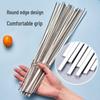 Suncojia 304 Stainless Steel Flat BBQ Skewers