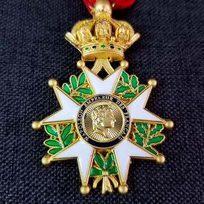 France Napoleon Badge Metal Badge Souvenir Collection