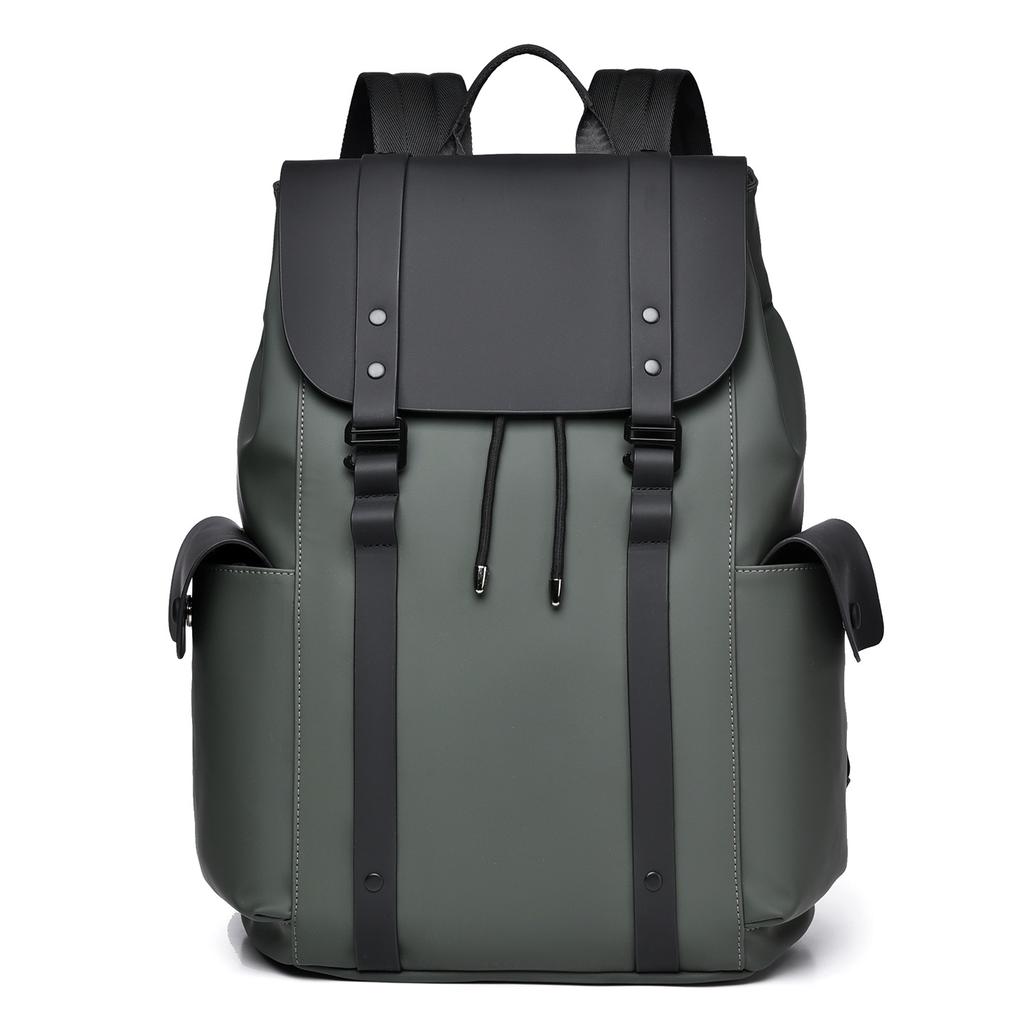 Schoolbag1011 New Men's Business Backpack Large Capacity Wholesale Casual College Student Computer Backpack