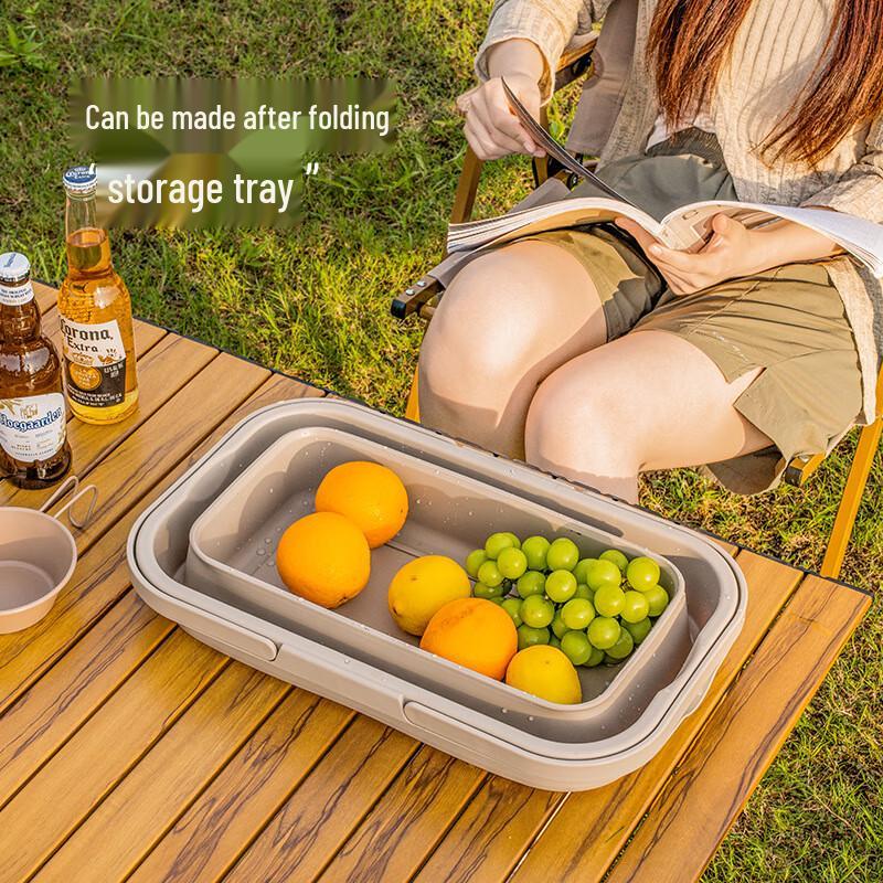 Insulated Folding Picnic Basket