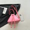 Luxury niche high-class exquisite small female bag new silver zongzi portable messenger Paket