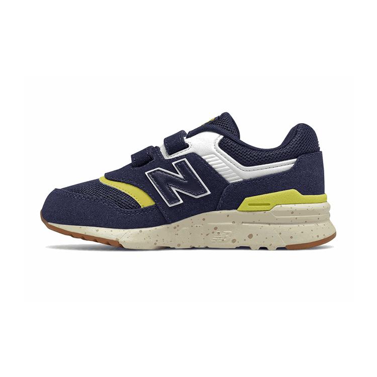 

New Balance NB 997H Low top Kids Lifestyle Shoes Dark Blue Children Aged 3 7 Years Old PZ997HAA Wide (W) 31