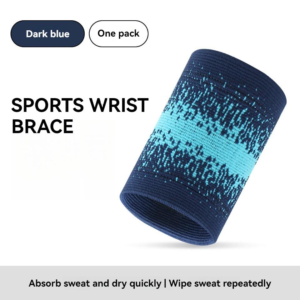 Breathable Wrist Support Absorb Sweat Pressurized Anti-Sprain Wrist Guard Sports Fitness Wear-Resistant Dirt-Resistant Men Women
