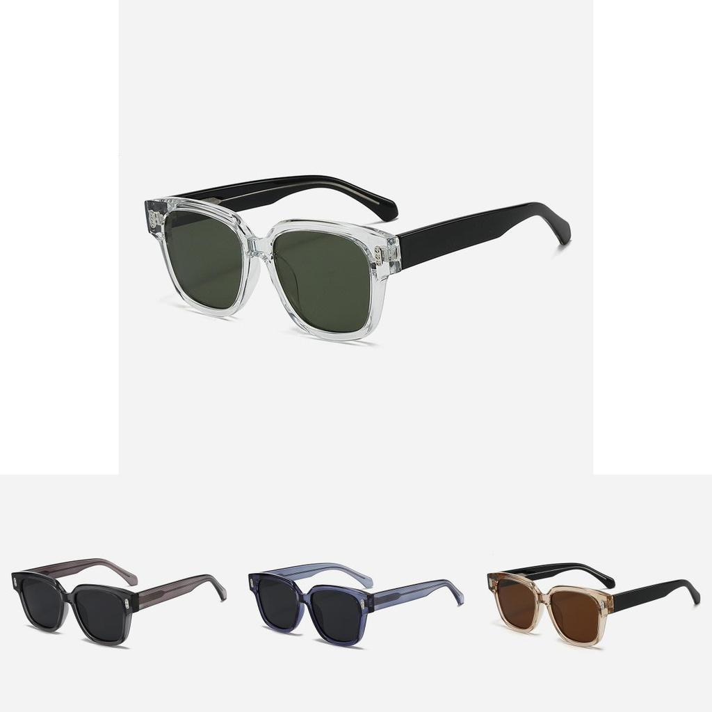 Mens Retro Square Sunglasses With Polarized Tac Lenses Uv400 For Casual Travel