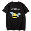 Retro Style Short Sleeve Oneck Camiseta T Shirt Heavy Metal Band Wasp Graphic T Shirts Y2k Clothes Goth Tshirt Tops Tees
