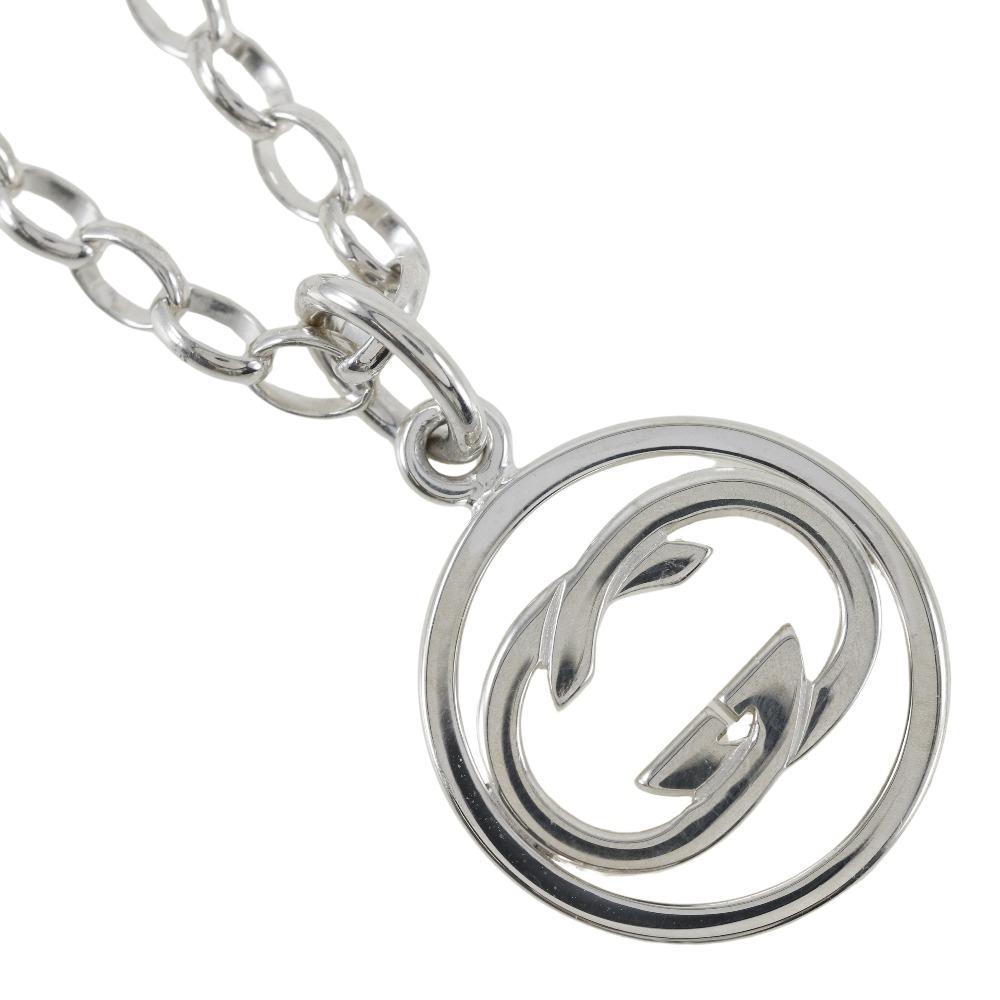 

GUCCI Doppia G Necklace Double G Silver925 14.4g unisex Used